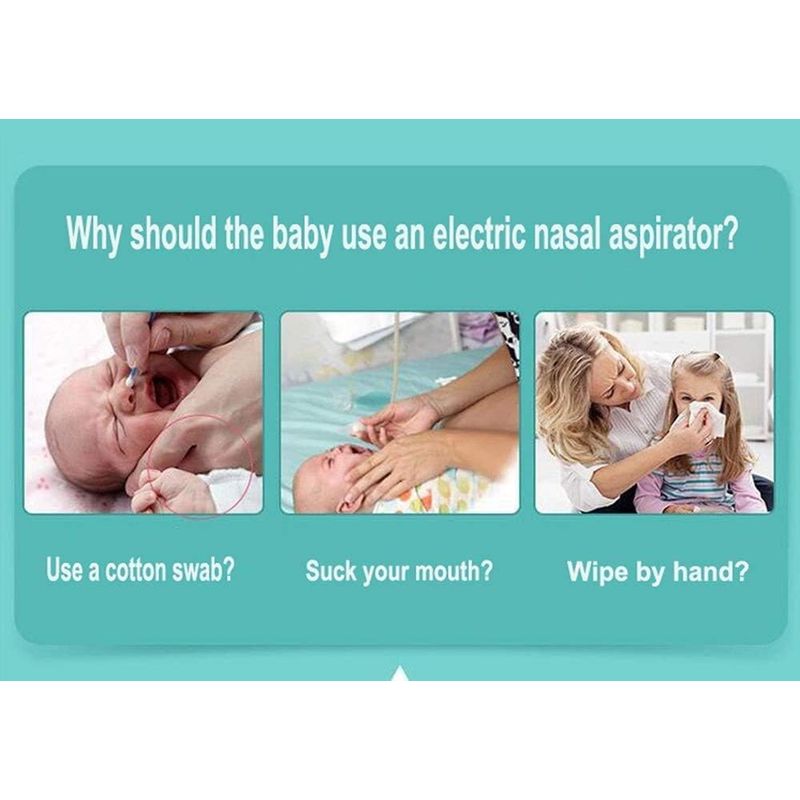 GENERICO - Aspirador nasal para bebés