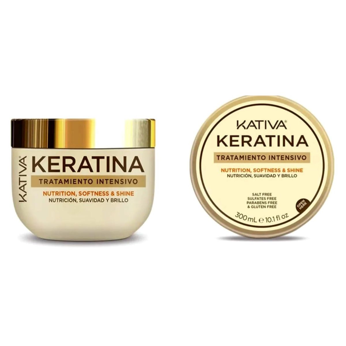 KATIVA - Tratamiento Kativa Con Keratina 300ml
