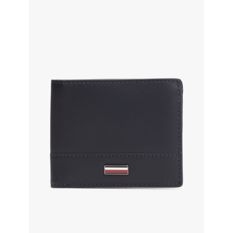 TOMMY HILFIGER - Billetera azul plegable Corporate Tommy Hilfiger