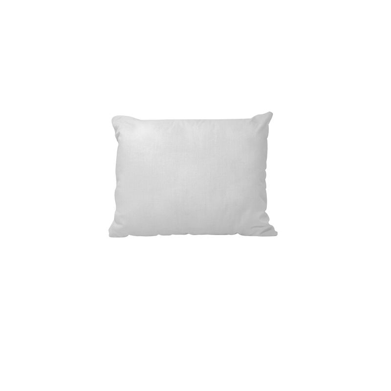 LILE - Almohada para bebé blanca 