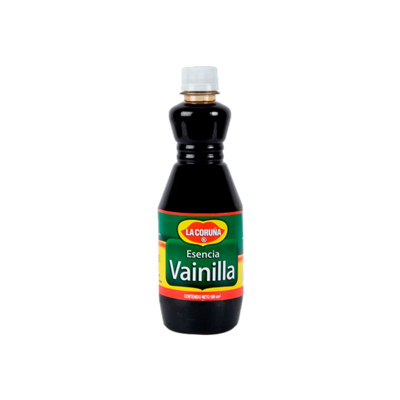 LA CORUÑA - Esencia de Vainilla La Coruña X 500ml