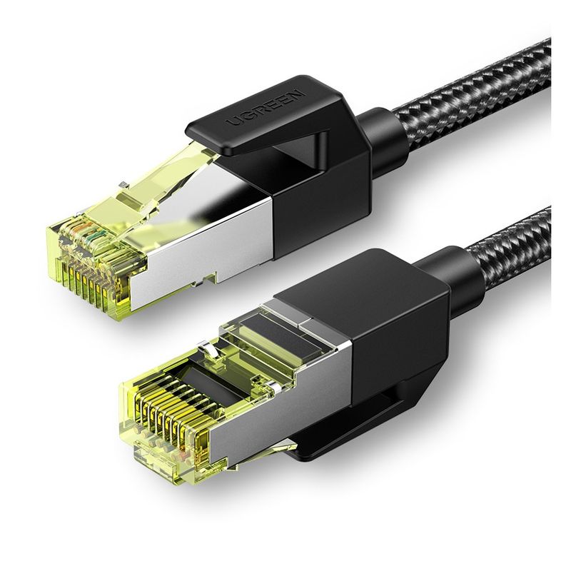 UGREEN - Cable De Red Cat 7 Ethernet Conector RJ45 Lan 10 Gbps 1m