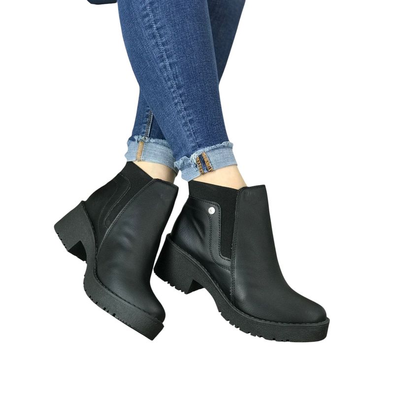 GENERICO - BOTA  DE DAMA CASUAL PLANA