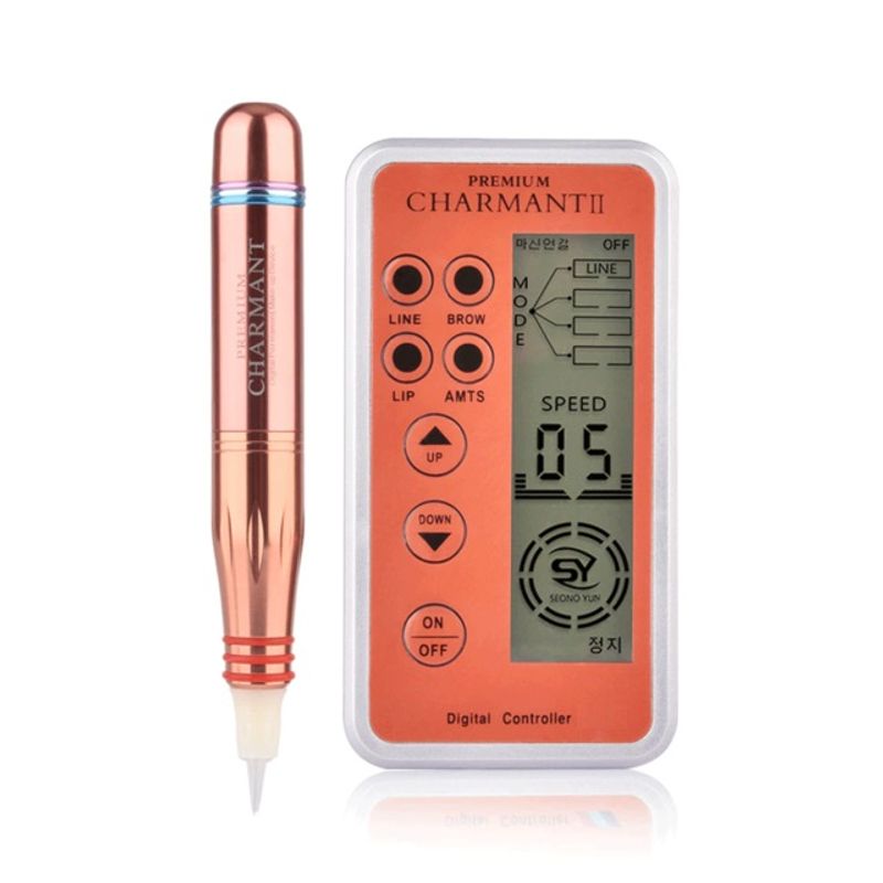 MICRO - Dermografo Charmant ll Facial Digital Micropigmentacion