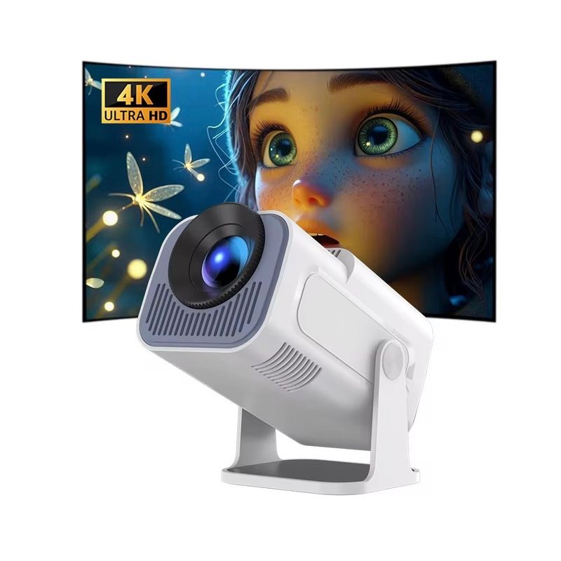GENERICO - Proyector Wifi HY 320 HD Con control remoto