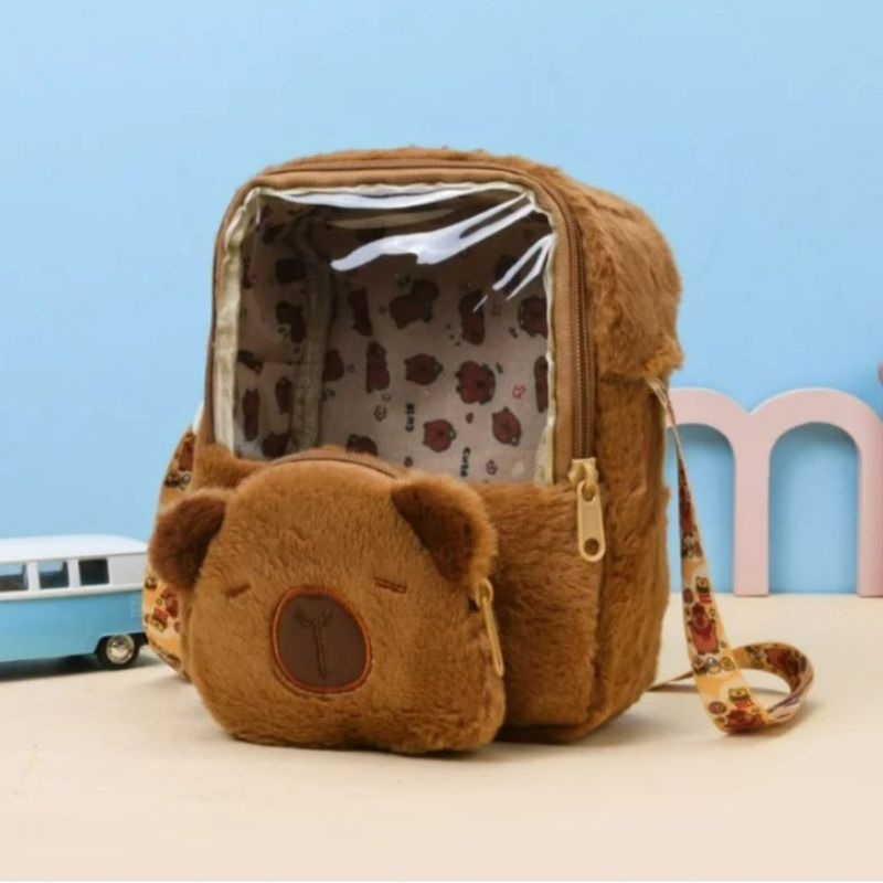 GENERAL - Capibara lonchera mini bolsito