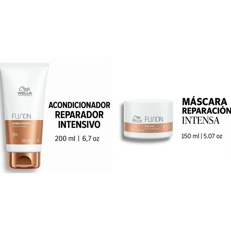 WELLA - Acondicionador y Mascarilla Wella Fusion Reparacion