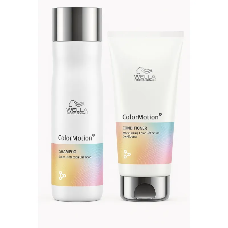 WELLA - Shampoo Acondicionador Wella Color Motion Cuidado del Color