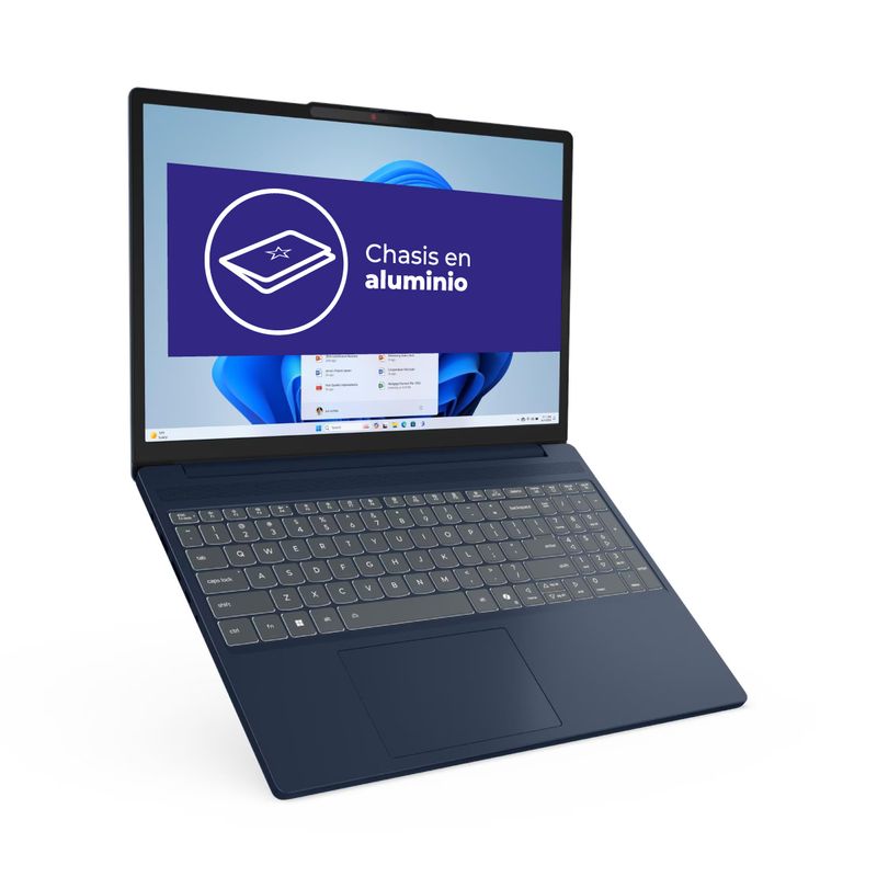 LENOVO - Portátil Lenovo Amd Ryzen 5 8640hs Ram 8gb Ssd 512gb 15,3 Pul Computador Portátil
