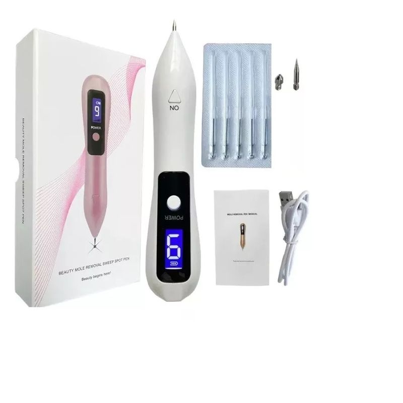 OCAI - Cauterizador Limpiador Facial Quita Verruga Manchas Pecas
