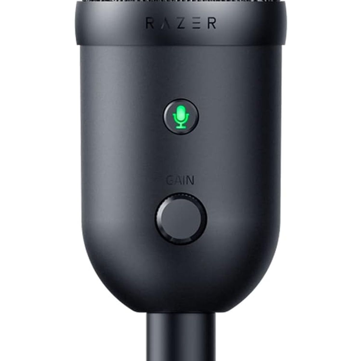 RAZER - Microfono Condensador Usb Razer Seiren V2 X Gamer Negro