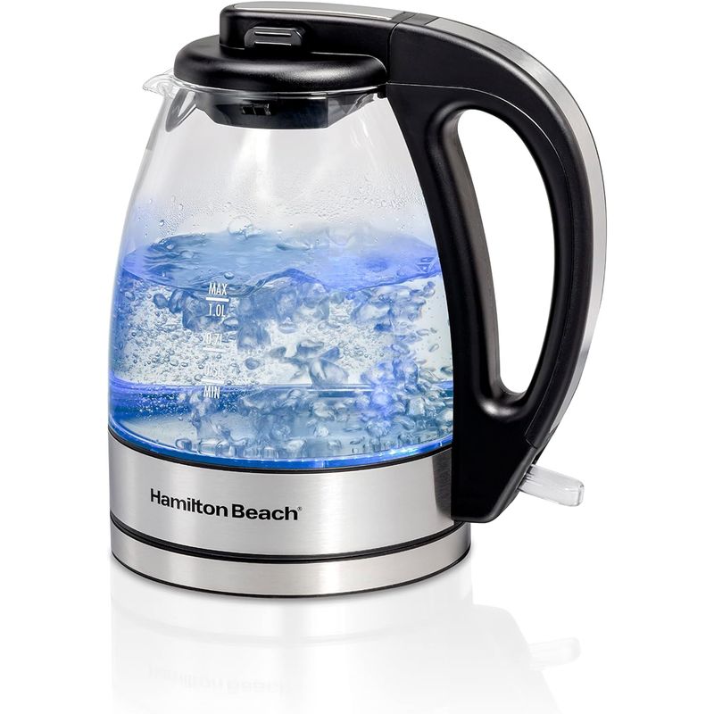 HAMILTON BEACH - Jarra Eléctrica Hamilton Beach 40930 Transparente 110v 1l