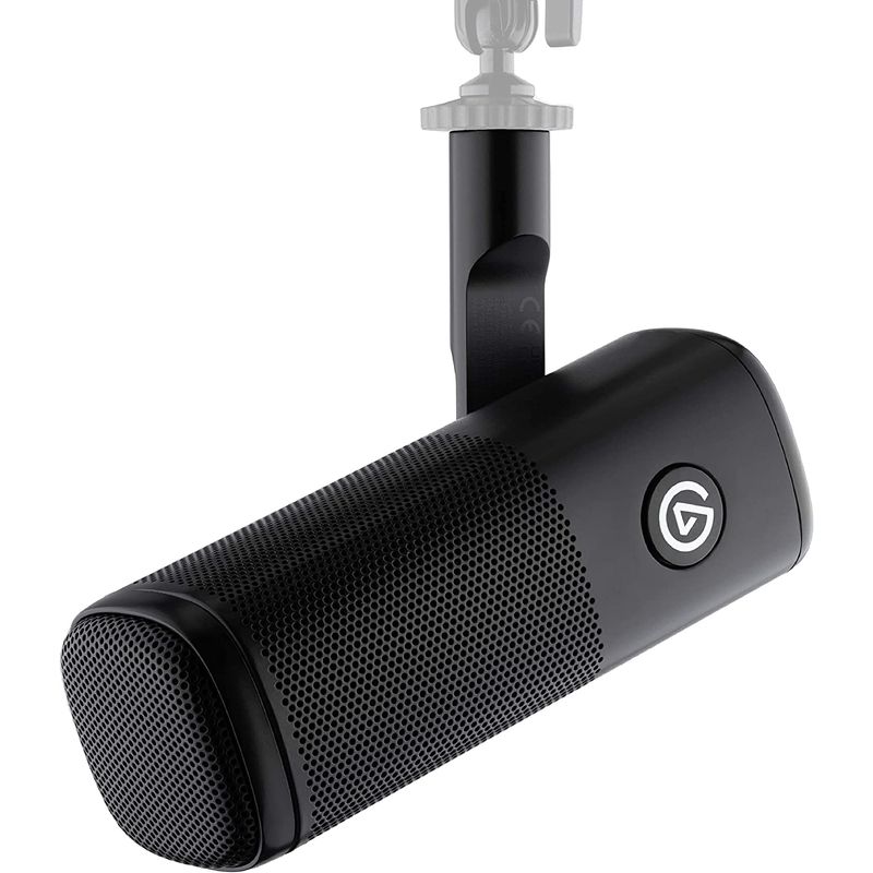 GENERICO - Micrófono Elgato Wave Dx Dinámico Cardioide Xlr Mac Pc