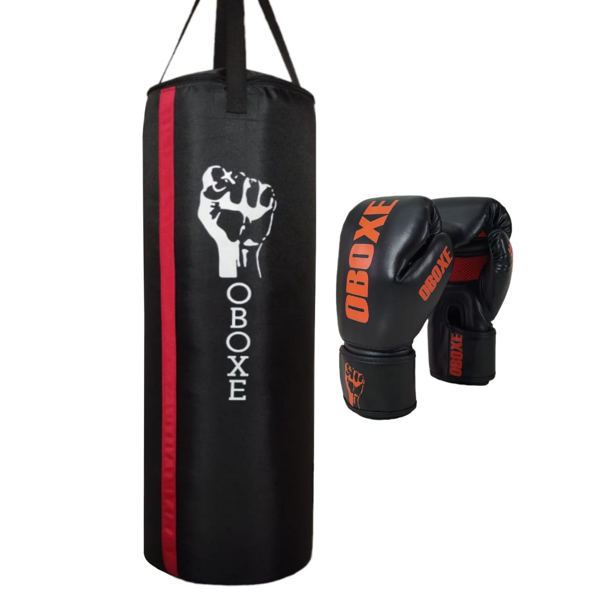 GENERICO - Saco De Boxeo Tula Profesional Mma 120X 34 + Par Guantes Pro