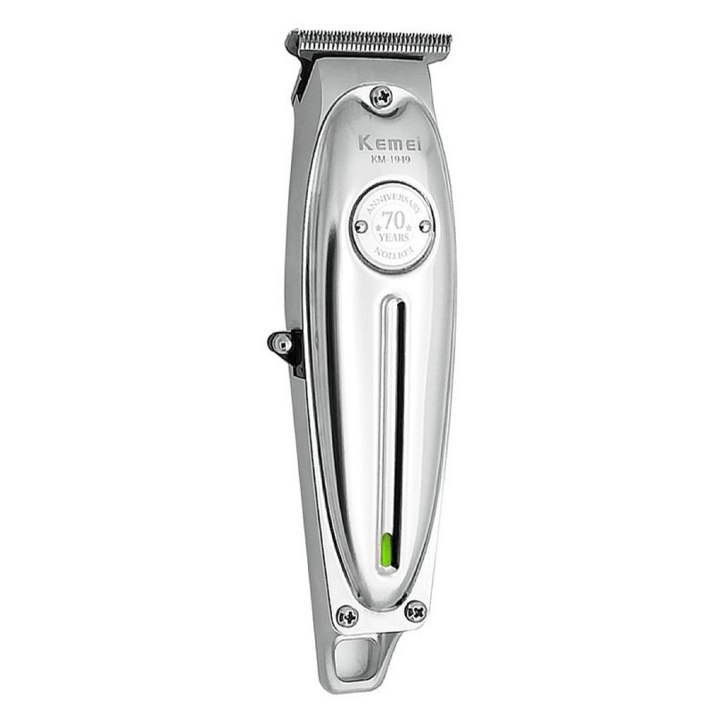KEMEI - Cortadora Barba Patillera Profesional Kemei Patillera 70 Años