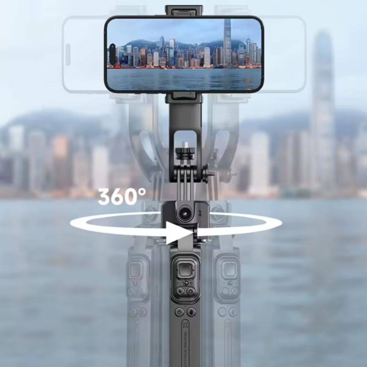 GENERICO - Tripode con segimiento facial INTEGRADO CON IA