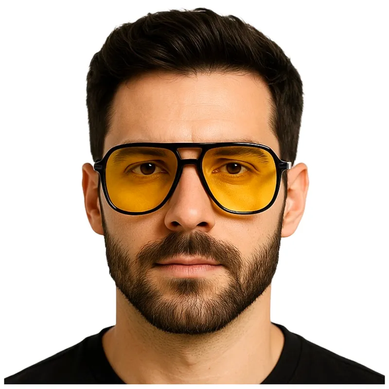 BUHO PARIS - Gafas De Conduccion Nocturna - Polarizadas - Gm51