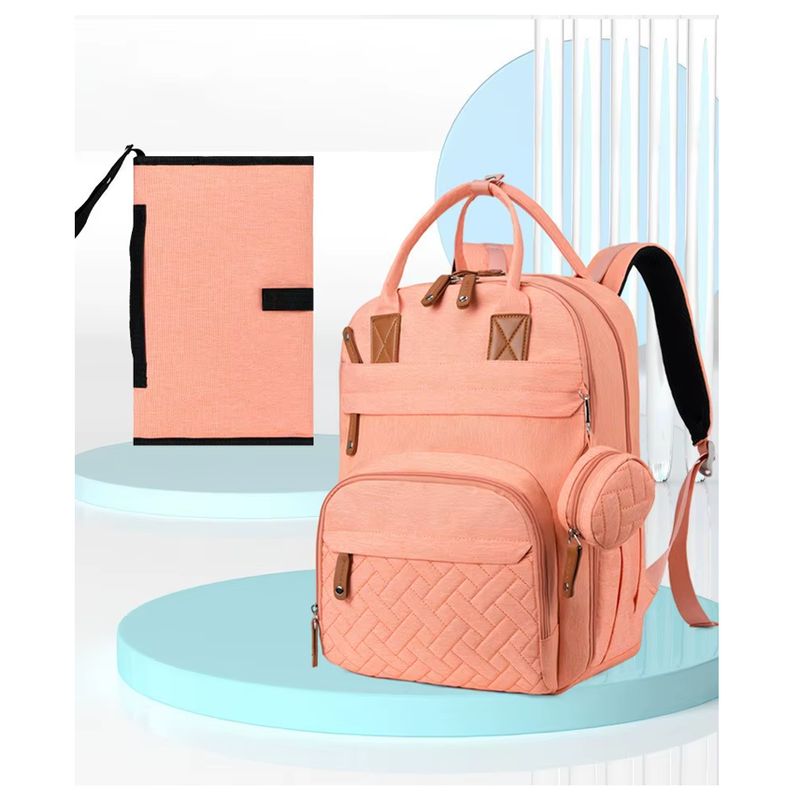 DISTRIBUCIONES GUZ SAS - Pañalera Multifuncional Tipo Morral Color 3