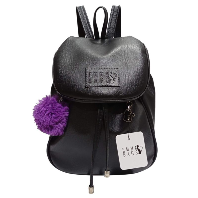 GENERICO - Bolso Mujer Dama Morral Mochila Emma Bags Maleta Nasha
