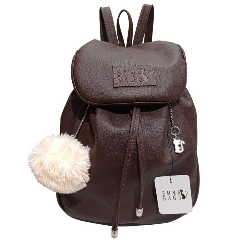 GENERICO - Bolso Mujer Dama Morral Mochila Emma Bags Maleta Nasha