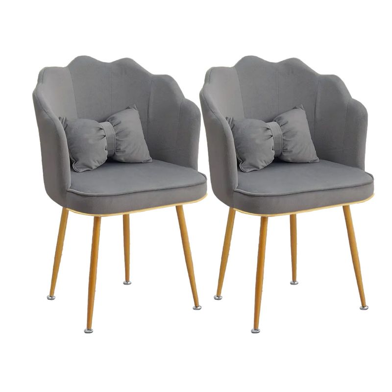 DIMATEX LEON - Set X2 Silla Decorativa Sala Comedor Dormitorio Refalana
