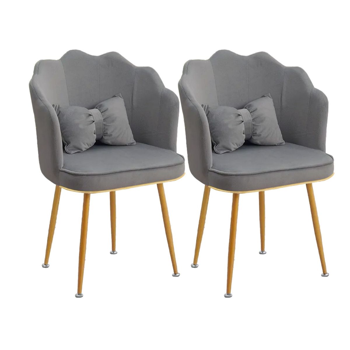 DIMATEX LEON - Set X2 Silla Decorativa Sala Comedor Dormitorio Refalana
