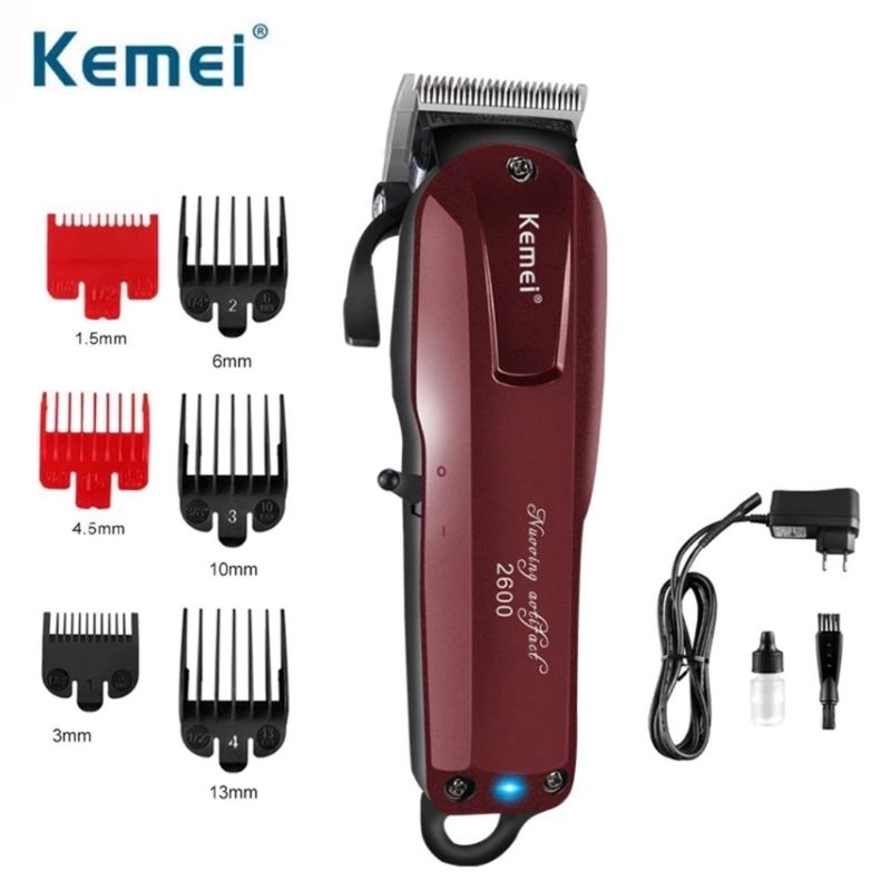 KEMEI - Maquina Peluquear Kemei Km-2600 Profesional