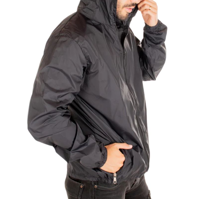 SPORT - Chaqueta Rompevientos Nylon Antifluido Hombre
