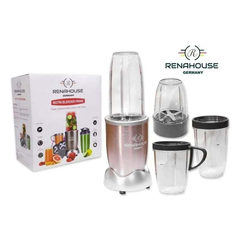 GENERICO - Extractor Jugos Renahouse Nutri Blender 1000W