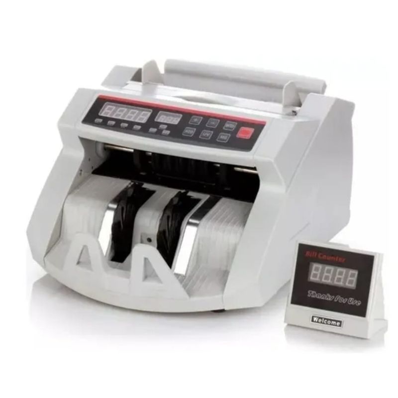 GENERICO - Maquina Contadora De Billetes Id Billetes Falsos Billcounter