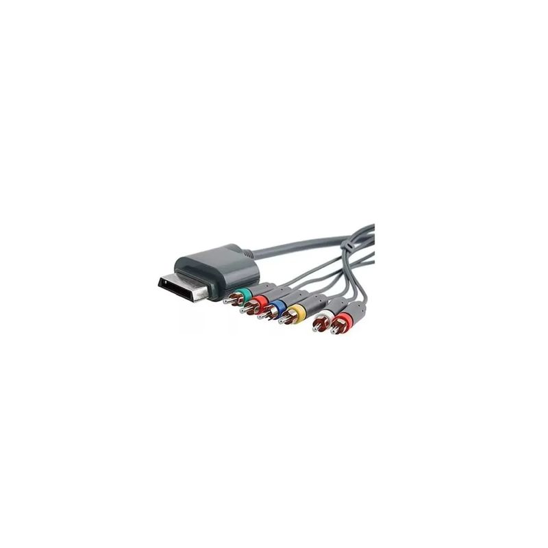 GENERICO - Mcbazel Hdtv Hd Av Rca Component Cable For Xbox 360 / Xbox 3