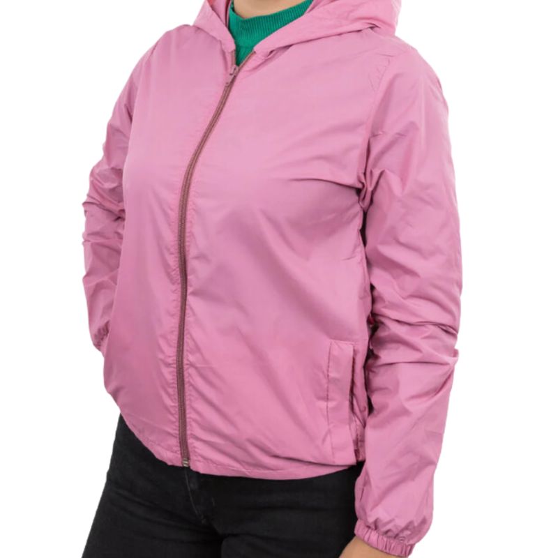 SPORT - Chaqueta Rompevientos Nylon Antifluido Mujer