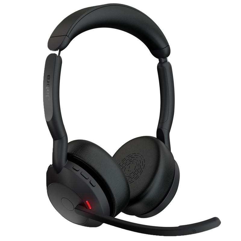 JABRA - Audífonos Inalámbricos Diadema Jabra Evolve2 55 UC Estéreo Bluetooth