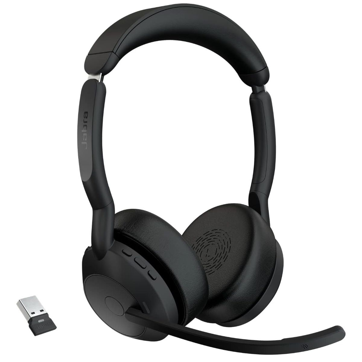 JABRA - Audífonos Inalámbricos Diadema Jabra Evolve2 55 UC Estéreo Bluetooth