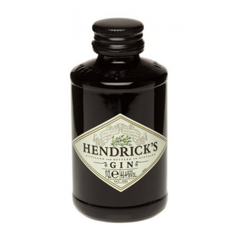 HENDRICKS - GIN MINIATURA HENDRICK´S 50 ML