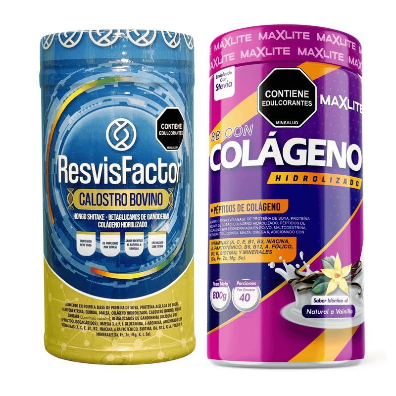 UNMERCO - Combo MaxLite + Calostro  Energía Inmunidad y Bienestar