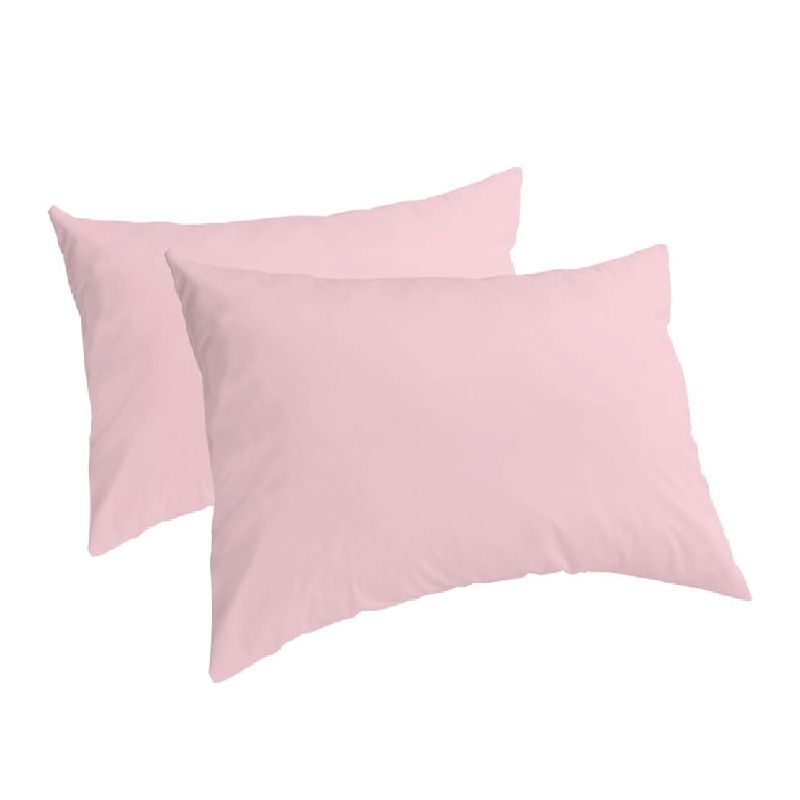 MY HOME STORE - Combo Edredón Cover Bicolor Rosado - Gris Oscuro - Doble