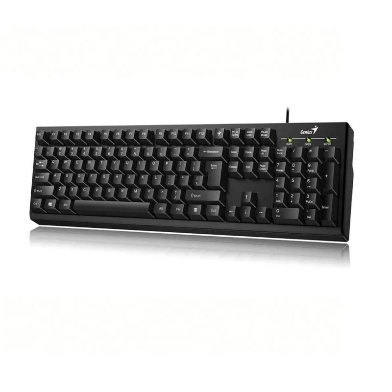GENIUS - Teclado Genius Smart Kb-100 Alambrico