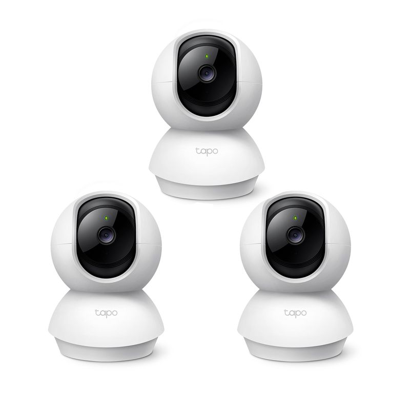 TP LINK - Cámara De Seguridad Tp-link Tapo C200 C Wifi x 3 Unidades