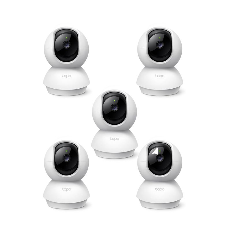 TP LINK - Cámara De Seguridad Tp-link Tapo C200 C Wifi x 5 Unidades