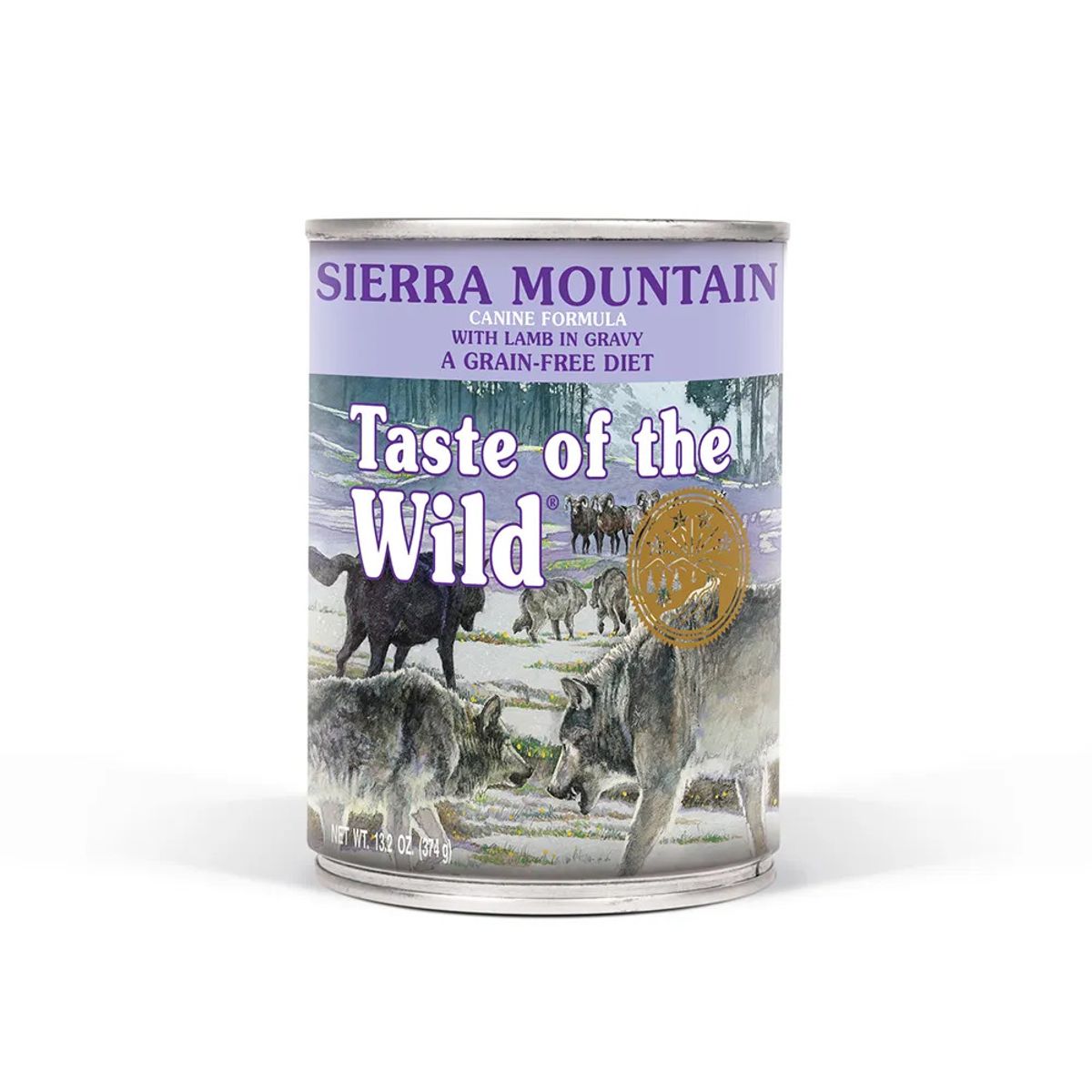 TASTE OF THE WILD - aste of the Wild Sierra Mountain Lata 13.2 oz