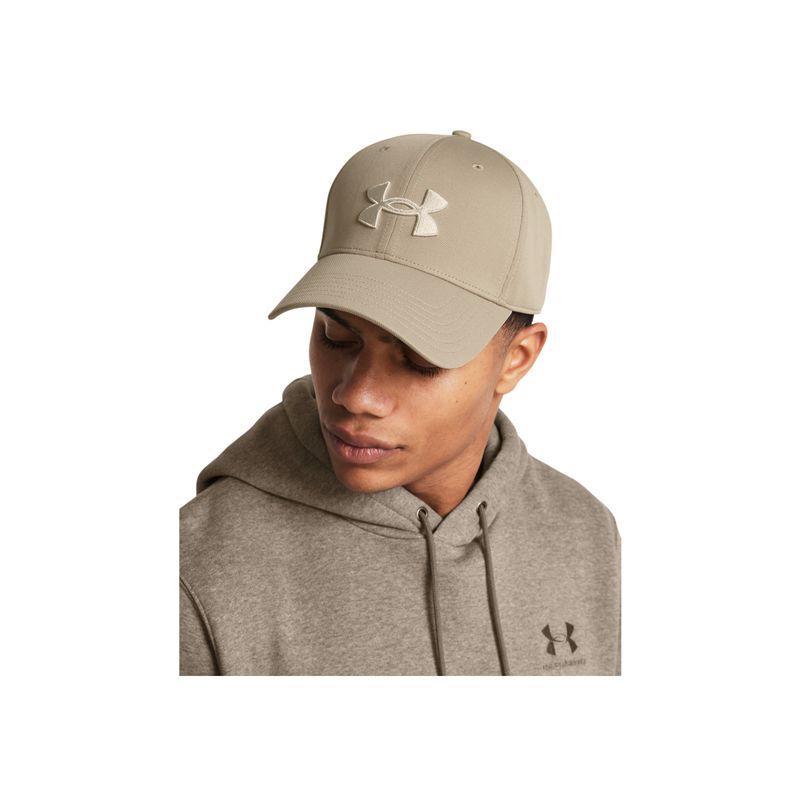 UNDER ARMOUR - Gorra Hombre Under Armour MENS UA BLITZING ADJ Marron UNDER ARMOUR