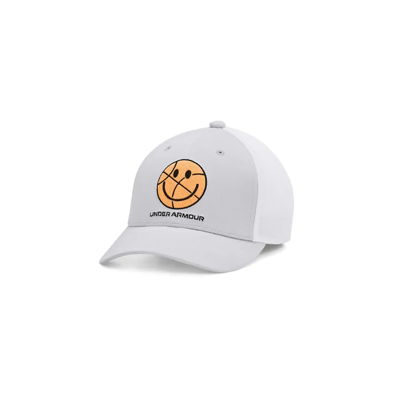 UNDER ARMOUR - Gorra Niño Under Armour B BLITZING TRUCKER Gris UNDER ARMOUR