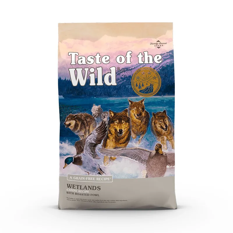 TASTE OF THE WILD - Taste of the Wild Wetlands con Pato Asado – 2.27 kg