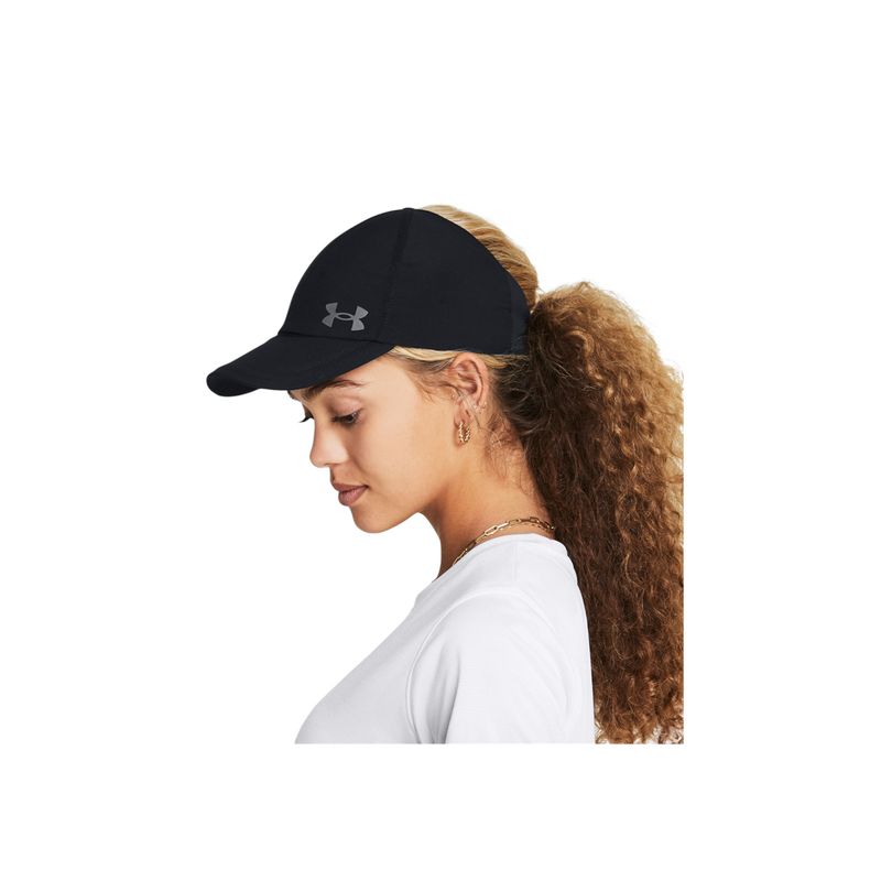 UNDER ARMOUR - Gorra Mujer Under Armour W ISO CHILL WRAPBACK Negro UNDER ARMOUR