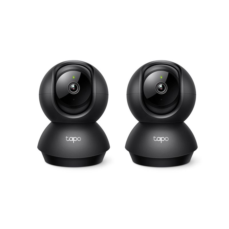 TP LINK - Cámara de seguridad TP-link Tapo C201 360 FHD x 2 Unidades