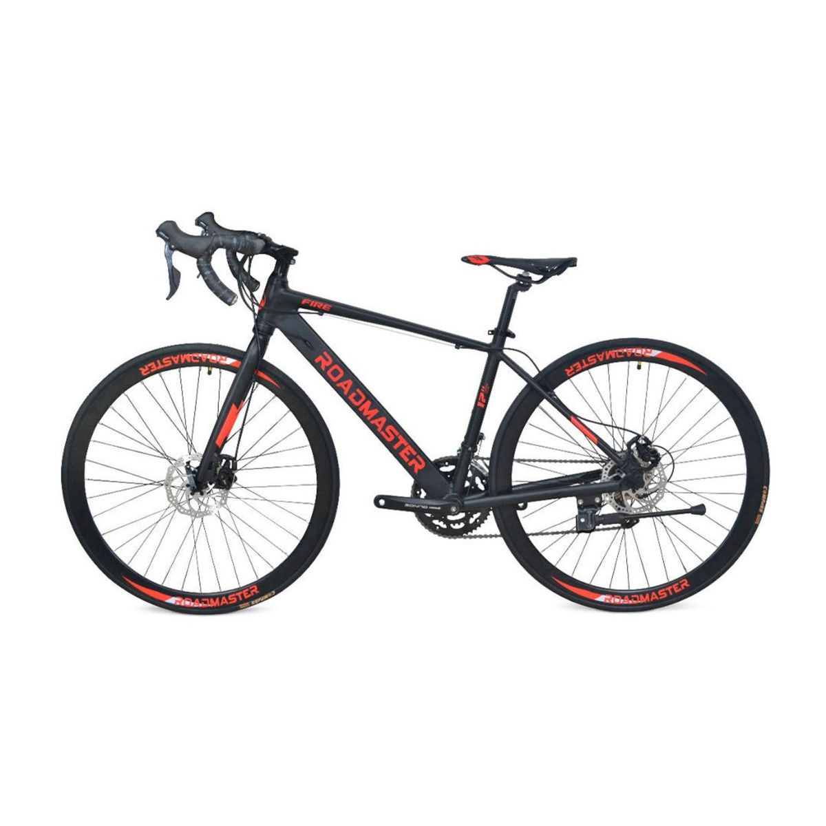 ROADMASTER - Bicicleta Roadmaster Fire Shimano R700 18Vel Negro