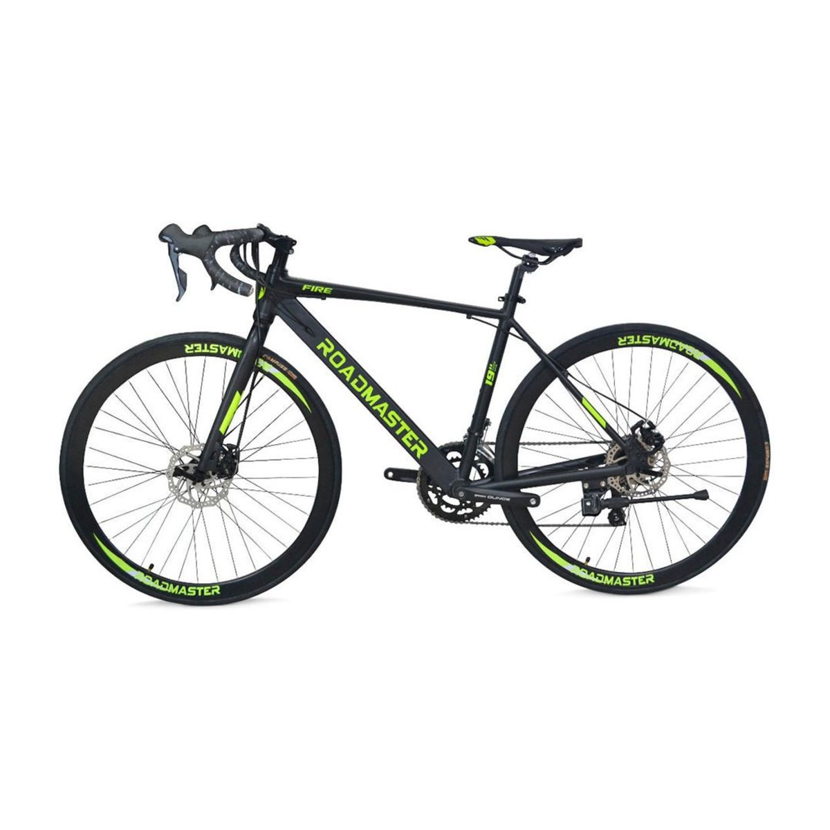 ROADMASTER - Bicicleta Roadmaster Fire Shimano R700 18Vel Negro