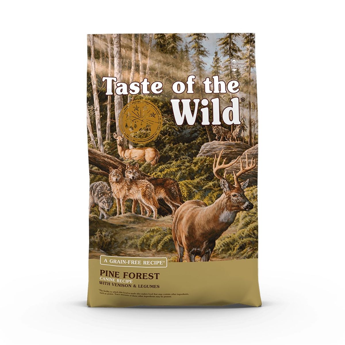 TASTE OF THE WILD - Taste of the Wild Pine Forest con Venado Asado – 2.27 kg