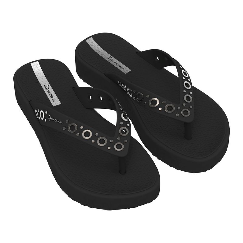 IPANEMA - SANDALIAS NEGRO MUJER IPANEMA LUXE AD 27342-BN697